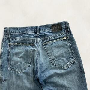 Vintage 1969 Low Rise Straight Leg Jeans - 32x30